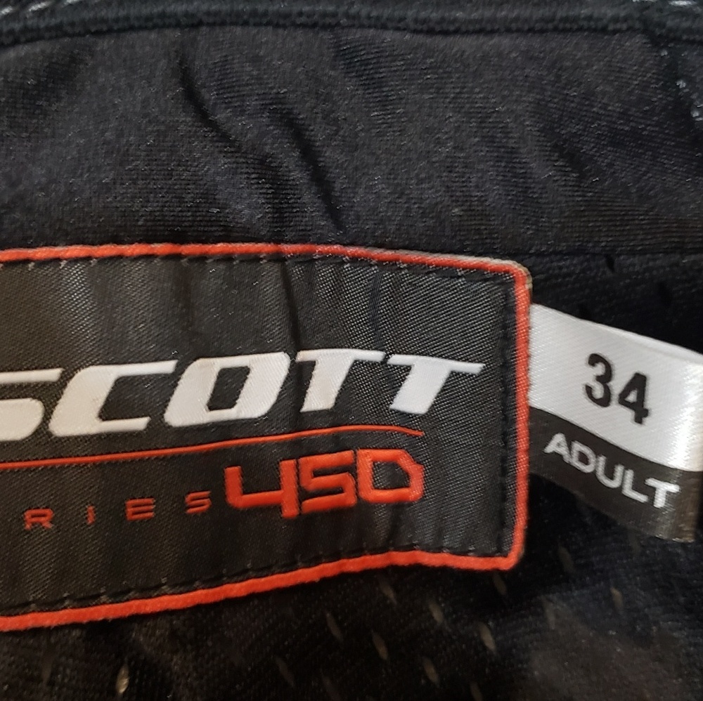 Scott Series 450 Racing Pant - Picture 2 of 4